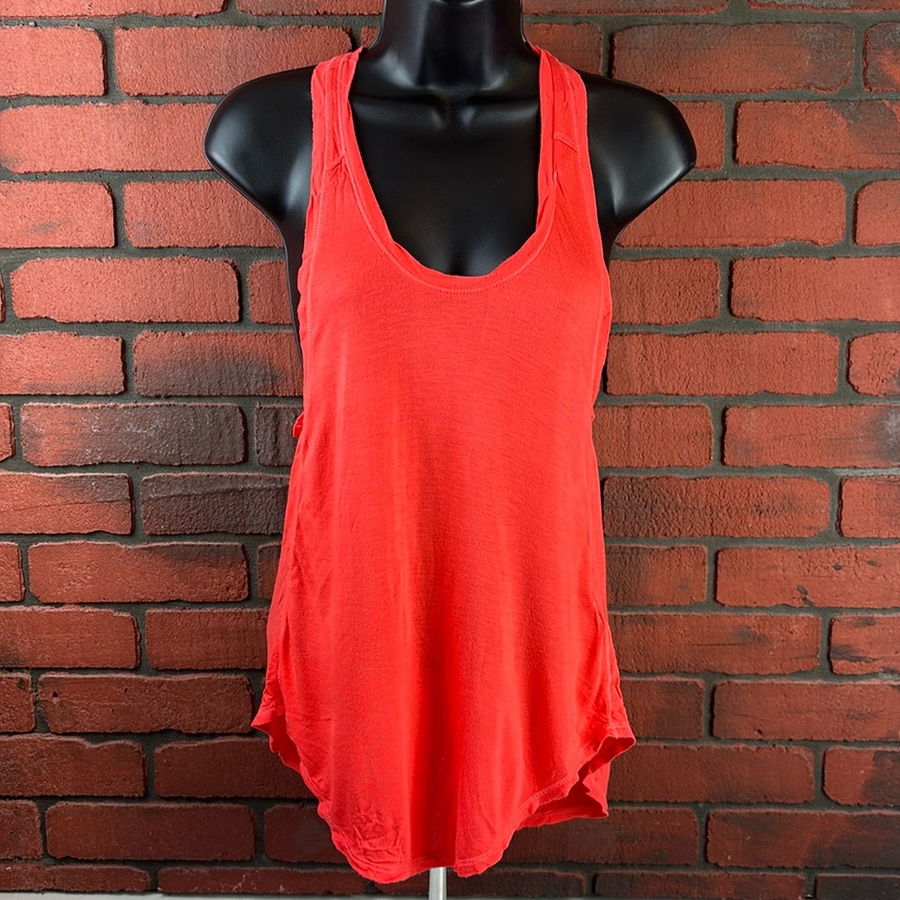 The North Face Tank Top Womens Small Orange